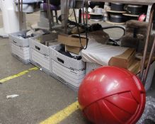 A large quantity of as new glasses cases.