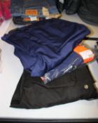Four pairs of as new Blaklader workwear trousers to include high visibility 1552 (UK 37S), high
