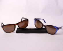 Two pairs of as new Maui Jim sunglasses.