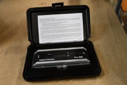 One boxed as new PRO 360 digital protractor (360 degree).