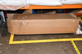 An as new mattress (Size unknown).