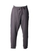 Three men's All Saints Tolnar Hoodies in khaki brown (M, XL) and one pair of men's All saints