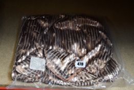 An as new Free People Sea Shell sequin maxi dress in rose (UK 12 - RRP £118).