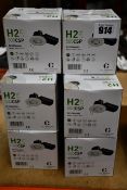 Ten boxed as new Collingwood H2 Lite 500CSP downlights (DLT4566000).