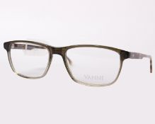 A pair of as new Vanni glasses frames with clear glass (RRP £240).