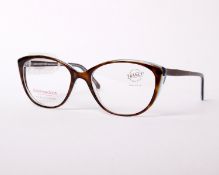 A pair of as new Lafont Reedition glasses frames with clear glass (RRP £230).