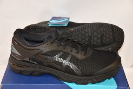 A pair of as new Asics Gel-Kayano 25 trainers (UK 10).