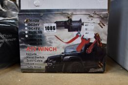 A boxed as new ATV Rhino Winch 3000lb (DC12).