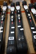 A pair of pre-owned Swix Trac Carbon Classic Rollefella Rolla skis (Size medium).