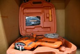 A pre-owned Paslode impulse nail gun (IM-250 ii).