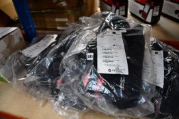 Five as new Donjoy Ultrasling III (L).