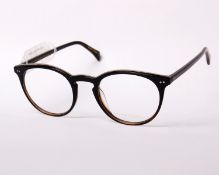 A pair of as new William Morris glasses frames with clear glass (RRP £250).