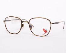A pair of as new Maui Jim glasses frames with clear glass (RRP £250).