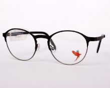 A pair of as new Maui Jim glasses frames with clear glass (RRP £250).