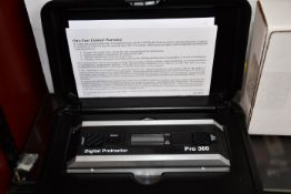 One boxed as new PRO 360 digital protractor (360 degree).