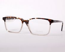 A pair of as new Vanni glasses frames with clear glass (RRP £220).