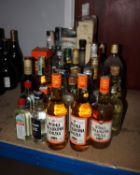 A quantity of vodkas to include Krupnik, Weselna, Luksusowa, Polska and Zoladkowa (Over 18s only).