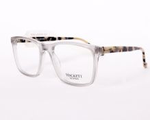 A pair of as new Hackett glasses frames with clear glass (RRP £220).