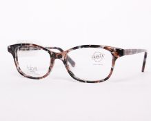 A pair of as new Lafont glasses frames with clear glass (RRP £230).