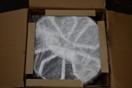 Two boxed as new DEZENT TA Dark alloy wheels (7,5x17 5/114,3 ET45 HUB 71,6 black/polished).