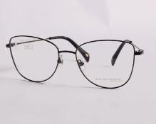 A pair of as new William Morris Black Label glasses frames with clear glass (RRP £250).