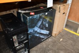 A pre-owned Phanteks PH-ES518XTG_DGS01 Tempered Glass Windowed Mid Tower Desktop PC Chassis and