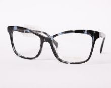 A pair of as new William Morris glasses frames with clear glass (RRP £250).