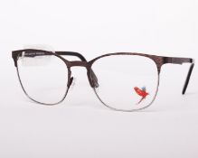 A pair of as new Maui Jim glasses frames with clear glass (RRP £250).