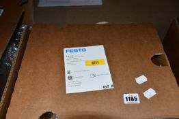 One as new Festo CPV10-VI valve terminal (10P-10-4A-IC-R-Y-3CL+PZ6E).