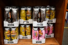 A large quantity of as new Grenade Carb Killa protein shakes with variety of flavours to include