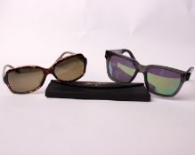 Two pairs of as new Maui Jim sunglasses.