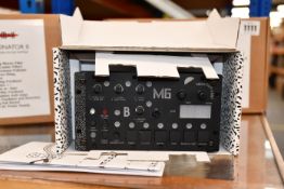 One as new Bastl Micro Granny in black (Boxed unsealed).