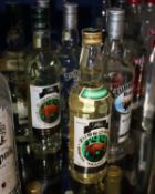 Three Zubrowka Biala Czysta Wokda The Original (700ml), a Zubowka Bison Grass The Original vodka (