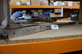 One HVT 5000 torque wrench and one Norbar 100 torque tool, both pre-owned.