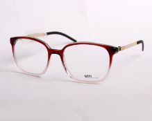 A pair of as new Gotti glasses frames with clear glass (RRP £330).