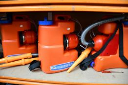 Three as new Electric ULV cold fogger sprayer machines.