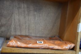 An as new French Connection Enzo drape belted jumpsuit (Size 10 - RRP £130).