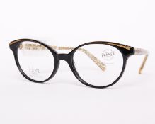 A pair of as new Lafont glasses frames with clear glass (RRP £230).