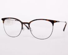 A pair of as new P+US Combo glasses frames with clear glass (RRP £210).
