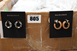 A quantity of as new assorted Baublebar costume jewellery (Approximately 40 items).