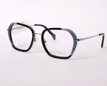 A pair of as new William Morris glasses frames with clear glass (RRP £250).