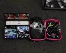 A quantity of sports goggles/glasses with clear glass frames to include ProGear (Approximately 25