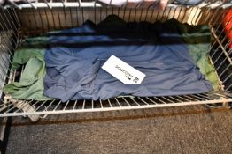 Three as new Saucony Zipline short sleeve running tops (2 x men's M, 1 x ladies S).