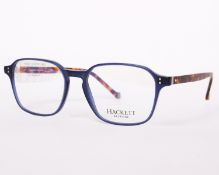 A pair of as new Hackett glasses frames with clear glass (RRP £220).