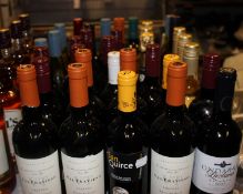 A quantity of miscellaneous wines to include Val Travieso Crianza 2017 (750ml), Ondarre Laztana