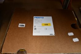 One as new Festo CPV10-VI valve terminal (10P-10-4A-IC-R-Y-3CL+PZ6E).