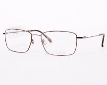 A pair of as new P+US Pro Style glasses frames with clear glass (RRP £210).