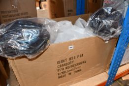 Six boxed as new Giant MIPS road bike adjustable helmets (5 - medium, 1 - X-large).