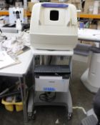 A Tinsley Henson 6000 field analyser.