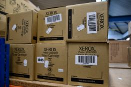 Six boxed as new Xerox CT200671 Phaser 5500/5550 Toner Cartridges (Some cosmetic damage to boxes).